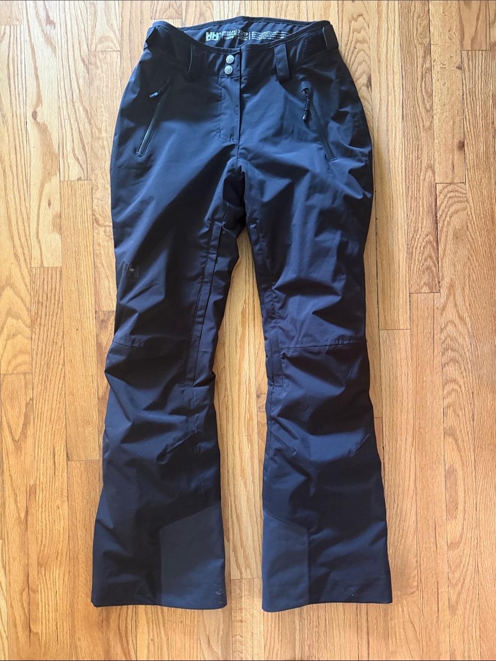 Helly Hansen sz XS Black Women's Ski/snowboard Snow Pants great condition